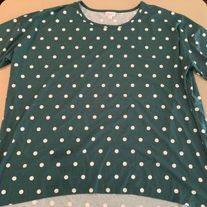 LuLaRoe Irma tunic size 3xl
